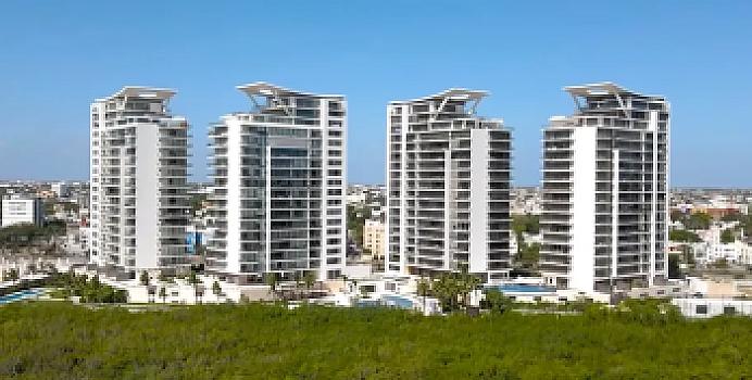 Departamento en Renta en Be Towers Puerto Cancún