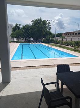 Renta casa en Jardines del Sur 6 con alberca, gimnasio y seguridad