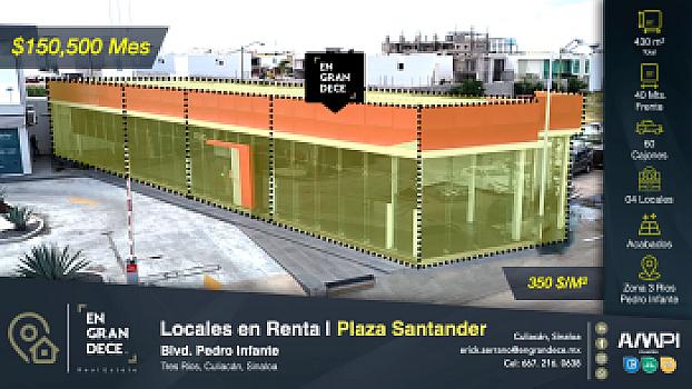 Local Comercial en Renta Culiacan Tres Rios