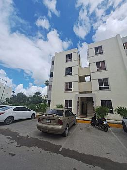 Departamento en Tulum con alberca y áreas recreativas