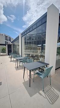 Departamento amplio en Tulum con terraza y jacuzzi en The Waves