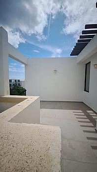 Departamento amplio en Tulum con terraza y jacuzzi en The Waves