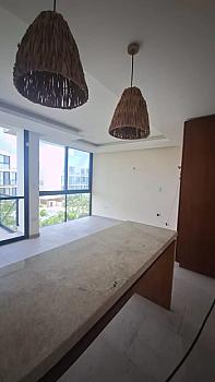 Departamento amplio en Tulum con terraza y jacuzzi en The Waves