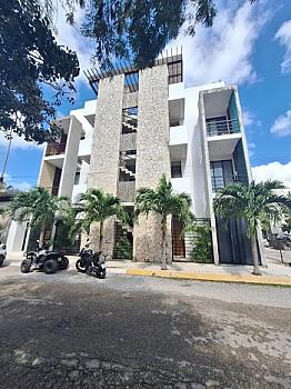 Oportunidad departamento moderno en Tulum con rooftop y alberca