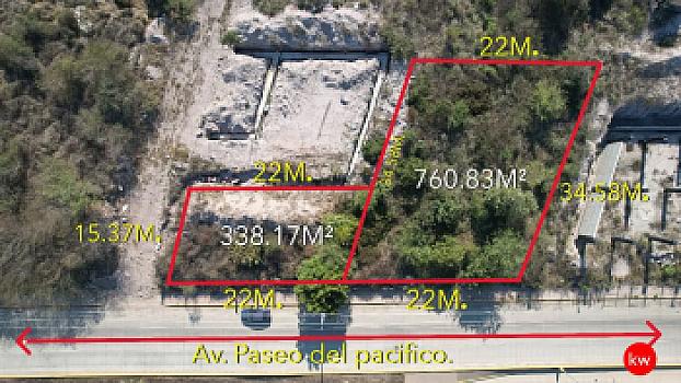 Terreno Comercial en la avenida con más futuro en Mazatlán