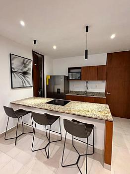 Departamento en venta de 1 recamara en Temozón Norte, Yucatán Mathea