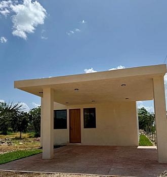 Casa de 2 recamaras en Mococha, Yucatán - Ki68