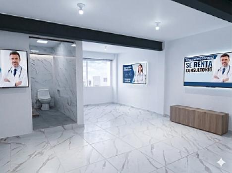 Consultorios en Renta en  Satélite excelente ubicación