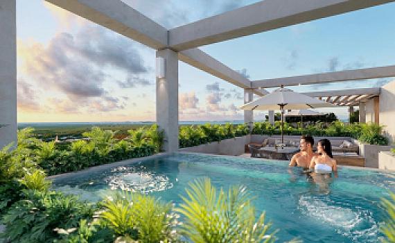 GREENWOOD 🌿   Arquitectura, naturaleza y exclusividad en un desarrollo diseñado para disfrutar la vida.