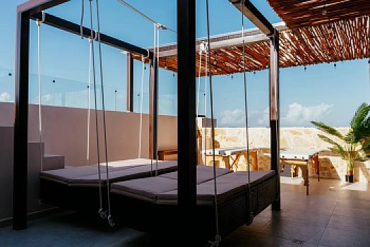 Exclusivo departamento de 1 recámara cerca de la playa