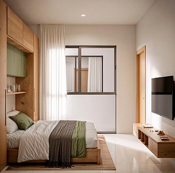 Departamento en Preventa a Minutos del Mar | 2 Recámara y 1 Baño