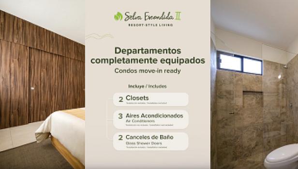 Departamentos Lujo y Naturaleza En Un Solo Lugar