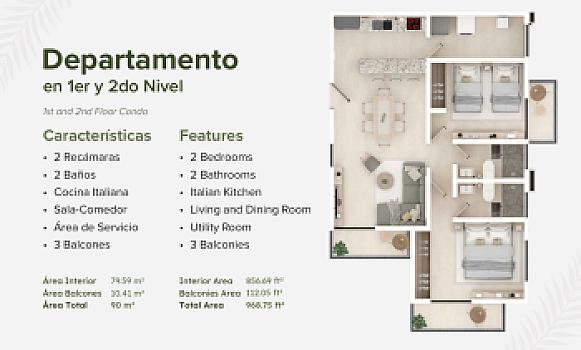 Departamentos Lujo y Naturaleza En Un Solo Lugar