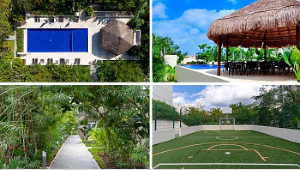Departamentos Aldea Tulum Plus