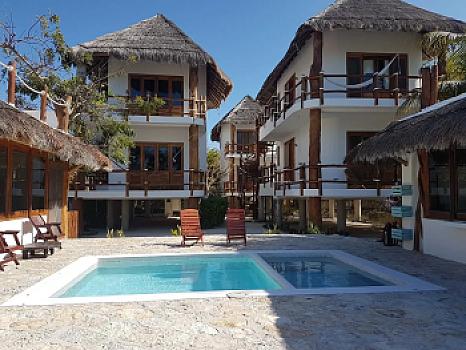 One of a kind Boutique hotel for sale in Holbox...