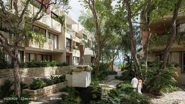 Exclusive 3 bed pre-construction residence at Viceroy Residences Playa del Carmen