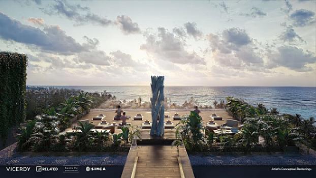 Exclusive 3 bed pre-construction residence at Viceroy Residences Playa del Carmen
