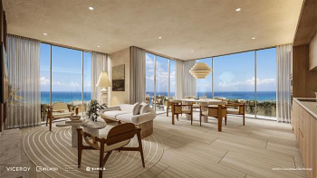 Exclusive pre-construction residence at Viceroy Residences Playa del Carmen