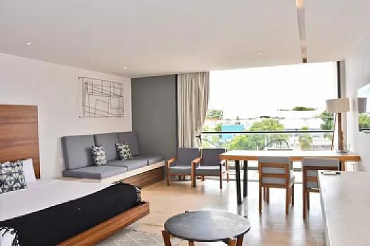 Amplio estudio en venta en Playa del Carmen amueblado