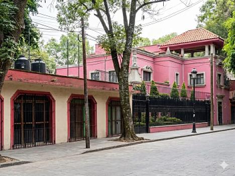 Residencia de Lujo en Coyoacán Centro