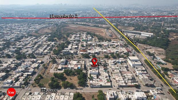 Esta duplex en Las Mañanitas sirve para vivir y ganar dinero