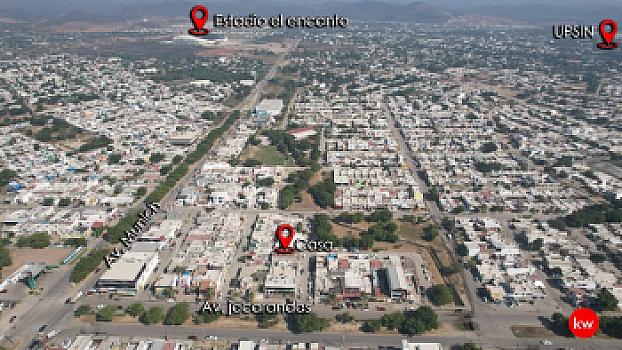 Esta duplex en Las Mañanitas sirve para vivir y ganar dinero