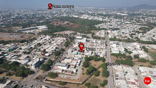 Esta duplex en Las Mañanitas sirve para vivir y ganar dinero