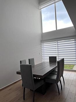 Casa en El Marqués Querétaro. Doble altura