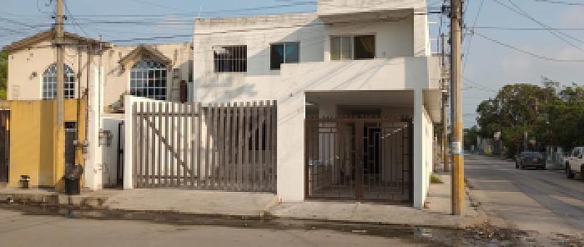 Casa Funcional en Venta en Las Flores, Ciudad Madero, Tamaulipas