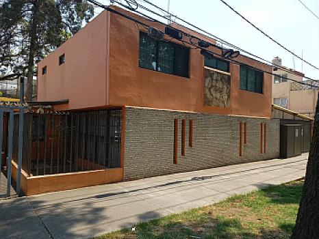 Para vivir con estilo, espacio y tranquilidad en Coyoacán.