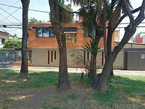 Para vivir con estilo, espacio y tranquilidad en Coyoacán.