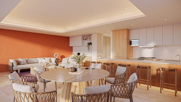 Venta Departamento Frente Al Mar con Club de Playa Privado.