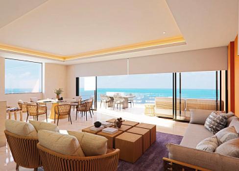 Venta Departamento Frente Al Mar con Club de Playa Privado.