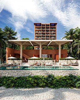 Venta Departamento Frente Al Mar con Club de Playa Privado.