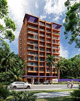 Venta Departamento Frente Al Mar con Club de Playa Privado.