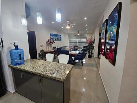 Departamento en venta, Residencial Isla Blanca, Cancún