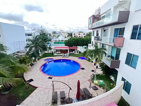 En venta departamento en Condominio Eclipse, Cancún Q. Roo