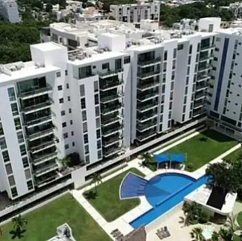 Departamento en venta, Residencial Cobalto, Cancún