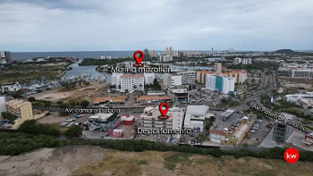 Departamento de 100m² con Alberca en Marina Mazatlán