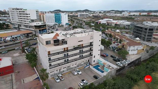 Departamento de 100m² con Alberca en Marina Mazatlán