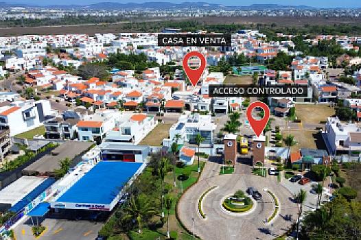 Casa Nueva con Alberca en Club Real Mazatlán