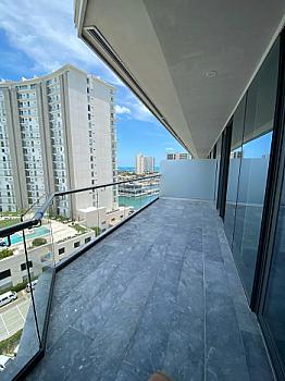 Departamento de Lujo en Shark Tower – Puerto Cancún, Piso 7