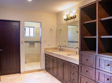 CASA VENTANAS FASE 1 EN EL TEZAL DE CABO SAN LUCAS, 3 recámaras 2.5 baños, amueblada y equipada, lista para escriturar
