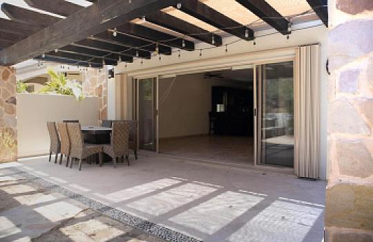 CASA VENTANAS FASE 1 EN EL TEZAL DE CABO SAN LUCAS, 3 recámaras 2.5 baños, amueblada y equipada, lista para escriturar