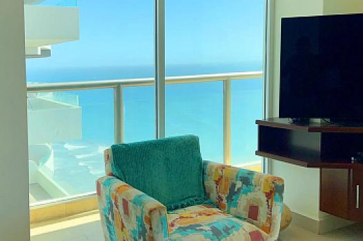 Ocean Palms Hermosa Propiedad en la Zona Dorada a Pie de Playa