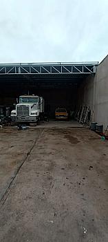 🏭 Terreno Comercial con Techumbre, Oficina y Baño | 225 m² | $1,600,000