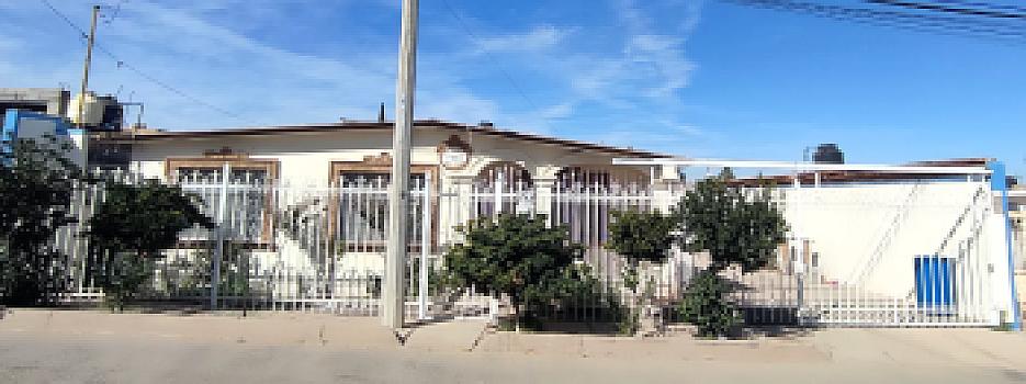 CASA DE UN PISO Y ESPACIOS AMPLIOS COL.MALVINAS CHIHUAHUA