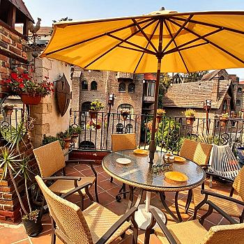 🏰 Casa Medieval Townhouse | 440 m² | 6 Recámaras | Olivar de los Padres, CDMX