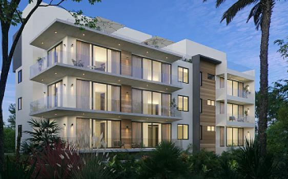 Edificio de Lujo en Venta en Residencial Uva del Mar, Selva Mar, Playa del Carmen, Quintana Roo