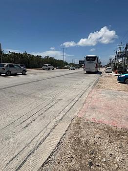 Terreno Comercial con Construcción y Doble Frente sobre Boulevard Colosio, Cancún